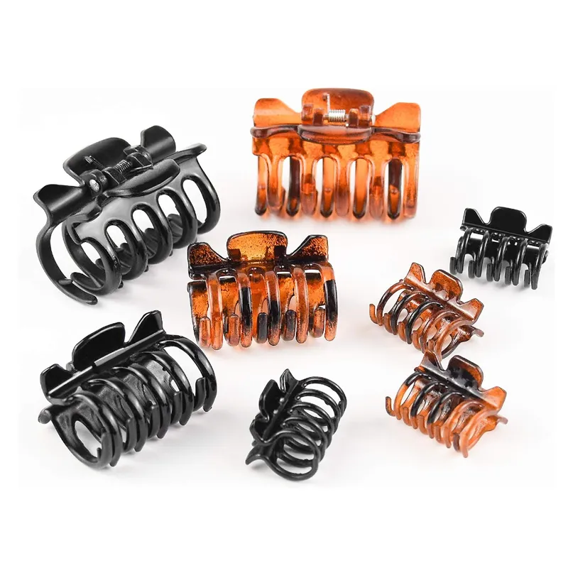 12-Piece Women'S Classic Claw Hair Clips