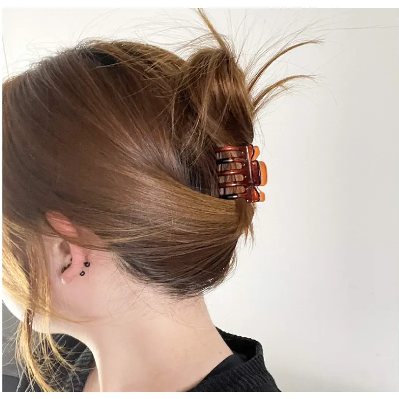 12-Piece Women'S Classic Claw Hair Clips