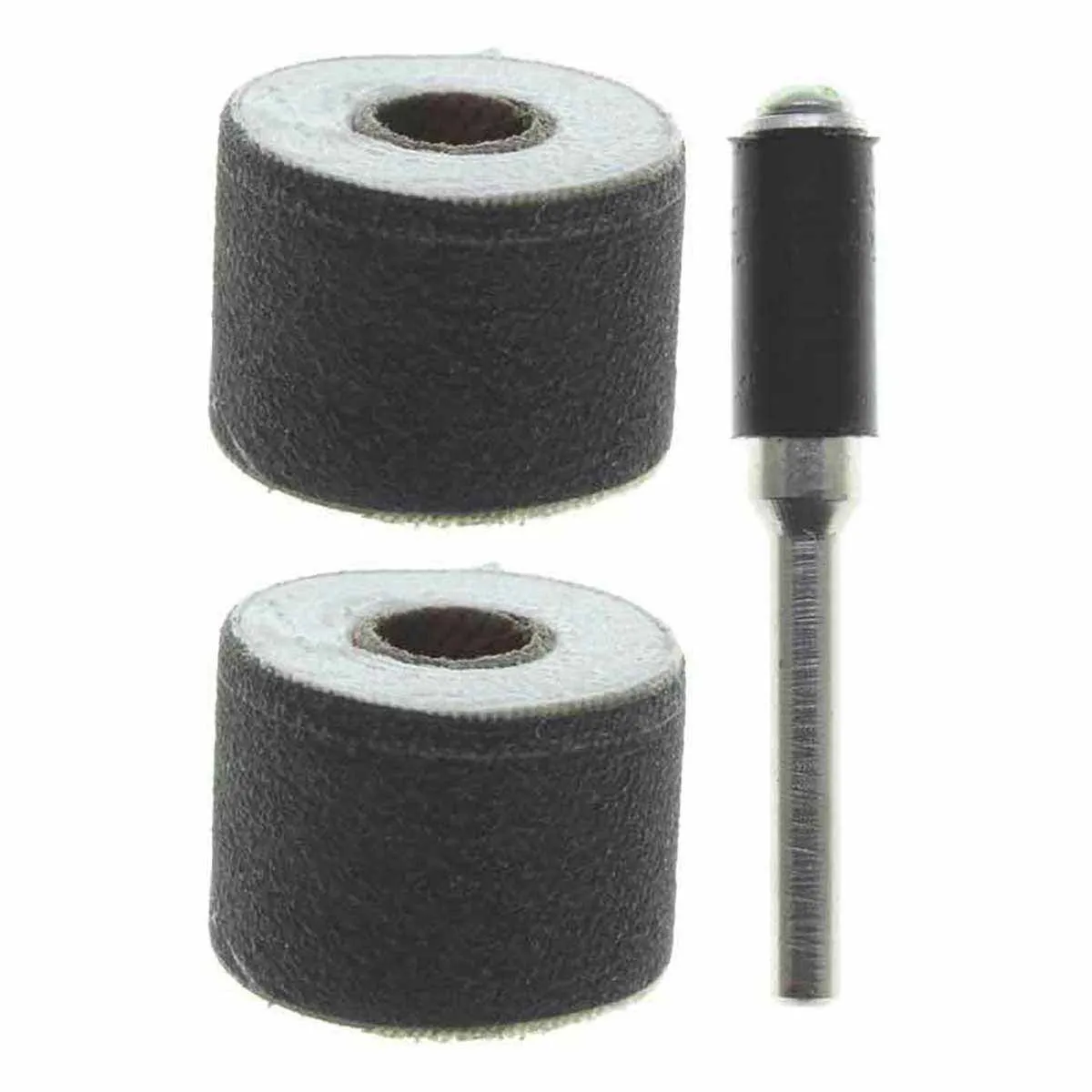 17.5mm - 11/16 x 1/2 inch Foam Sanding Drum Set - 1/8 inch shank