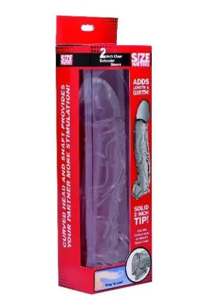 2 Inch Extender Sleeve Clear