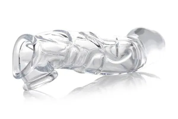 2 Inch Extender Sleeve Clear