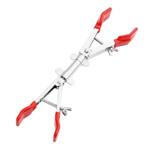 2 Prong Swivel Clamp, Dual Head and Dual Adjust, 360 Degree Swivel