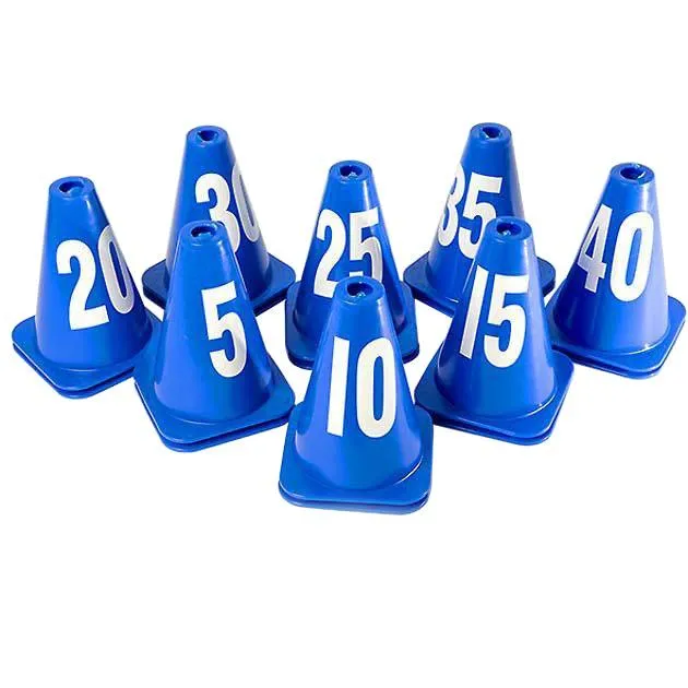 20cm Cone Distance Marker Set