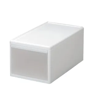 255 Drawer White and Gray