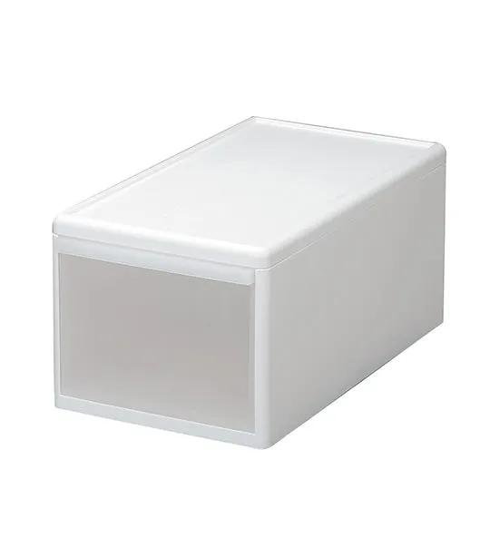 255 Drawer White and Gray