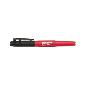 48-22-3104 INKZALL Fine Point Black Marker - 4 Pack