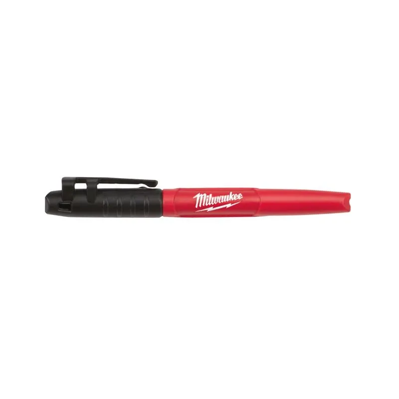 48-22-3104 INKZALL Fine Point Black Marker - 4 Pack