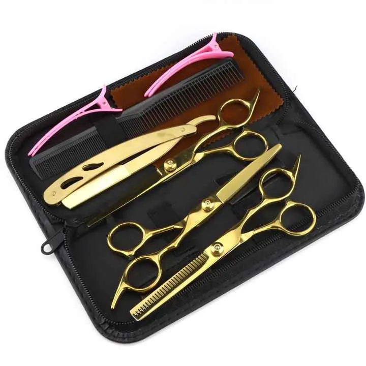 6.0 Inch Home Hair Kit Popular New Fashion Design . مجموعة أدوات قص الشعر المنزلية مقاس 6.0 بوصة بتصميم
