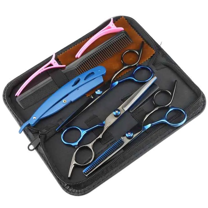 6.0 Inch Home Hair Kit Popular New Fashion Design . مجموعة أدوات قص الشعر المنزلية مقاس 6.0 بوصة بتصميم