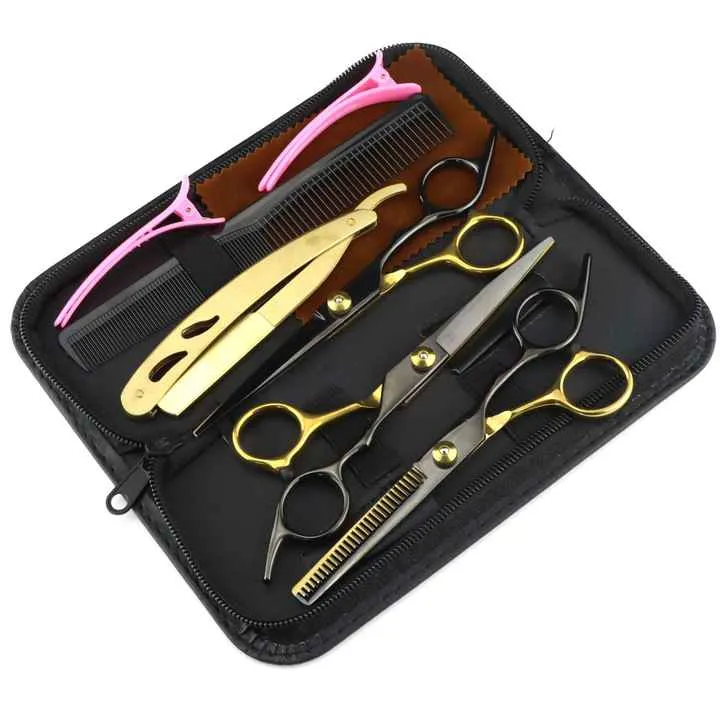 6.0 Inch Home Hair Kit Popular New Fashion Design . مجموعة أدوات قص الشعر المنزلية مقاس 6.0 بوصة بتصميم