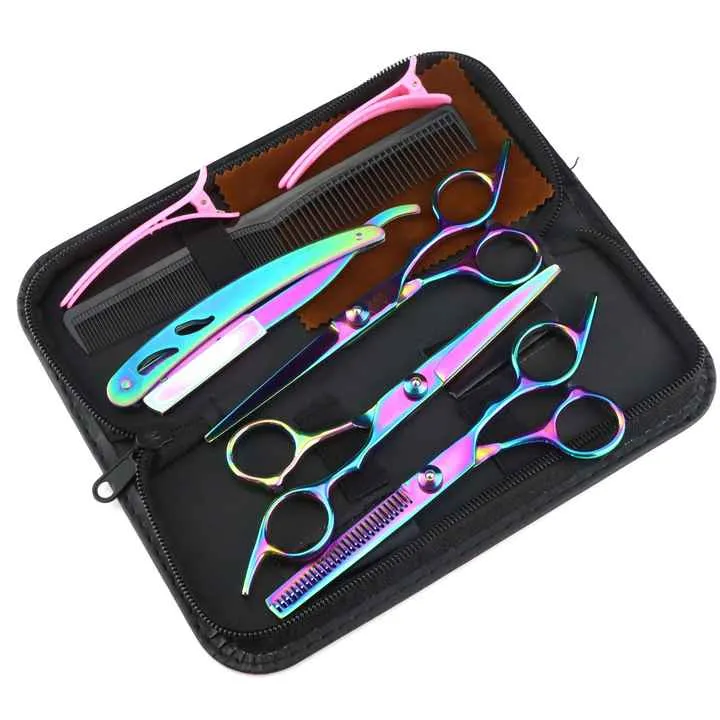 6.0 Inch Home Hair Kit Popular New Fashion Design . مجموعة أدوات قص الشعر المنزلية مقاس 6.0 بوصة بتصميم