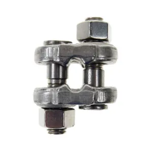 7/16" - 1/2" Stainless Steel Drop Forged Fist Grip Wire Rope Clip