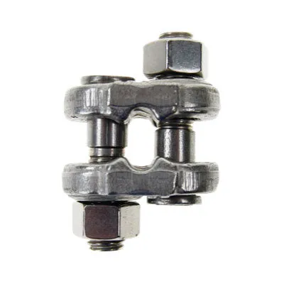 7/16" - 1/2" Stainless Steel Drop Forged Fist Grip Wire Rope Clip