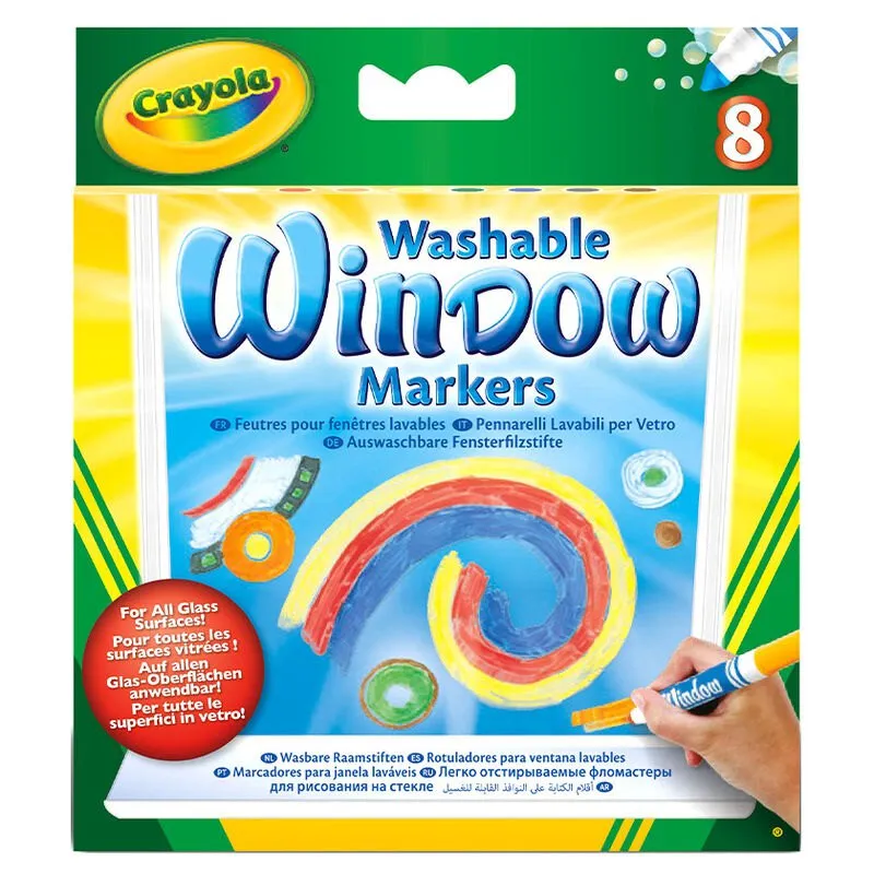 8 WINDOW MARKERS