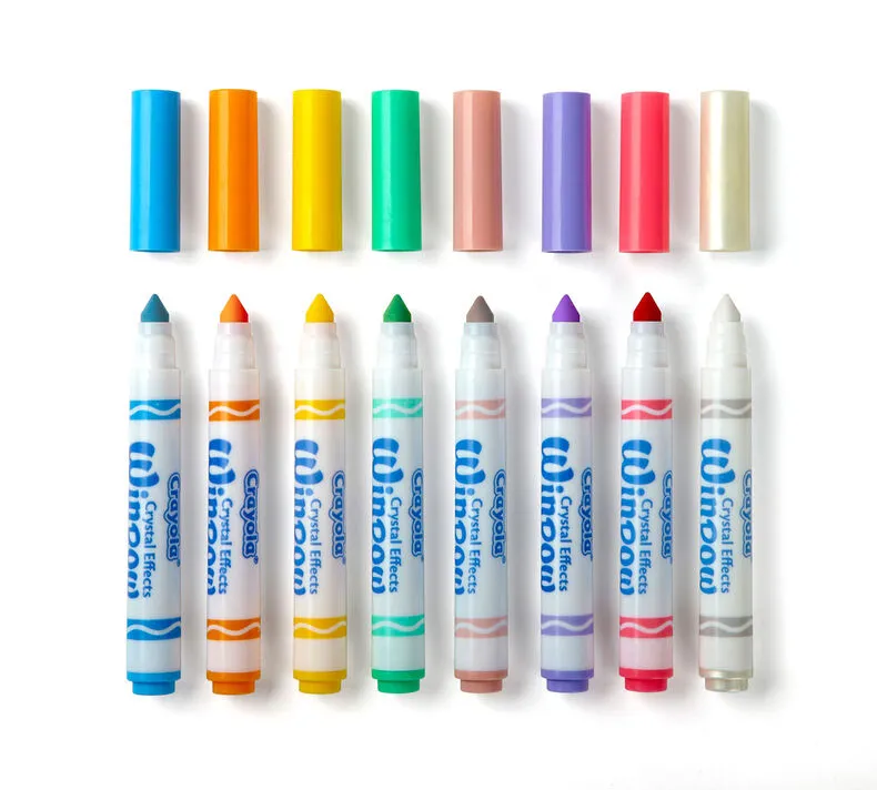 8 WINDOW MARKERS
