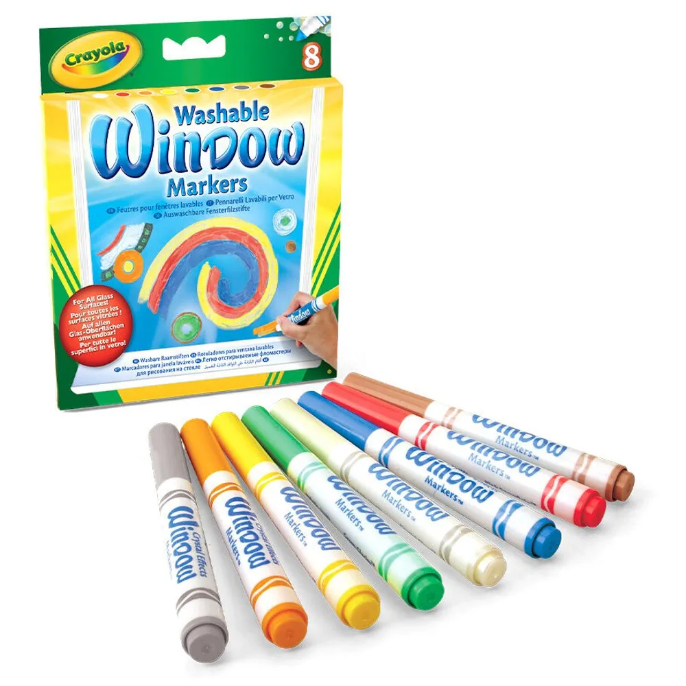 8 WINDOW MARKERS