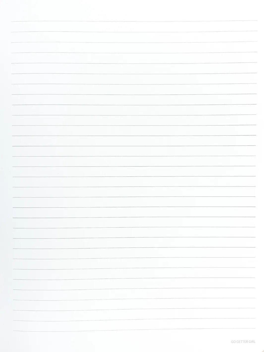 A5 Luxury Neutral Wire Lined Journal - Primrose