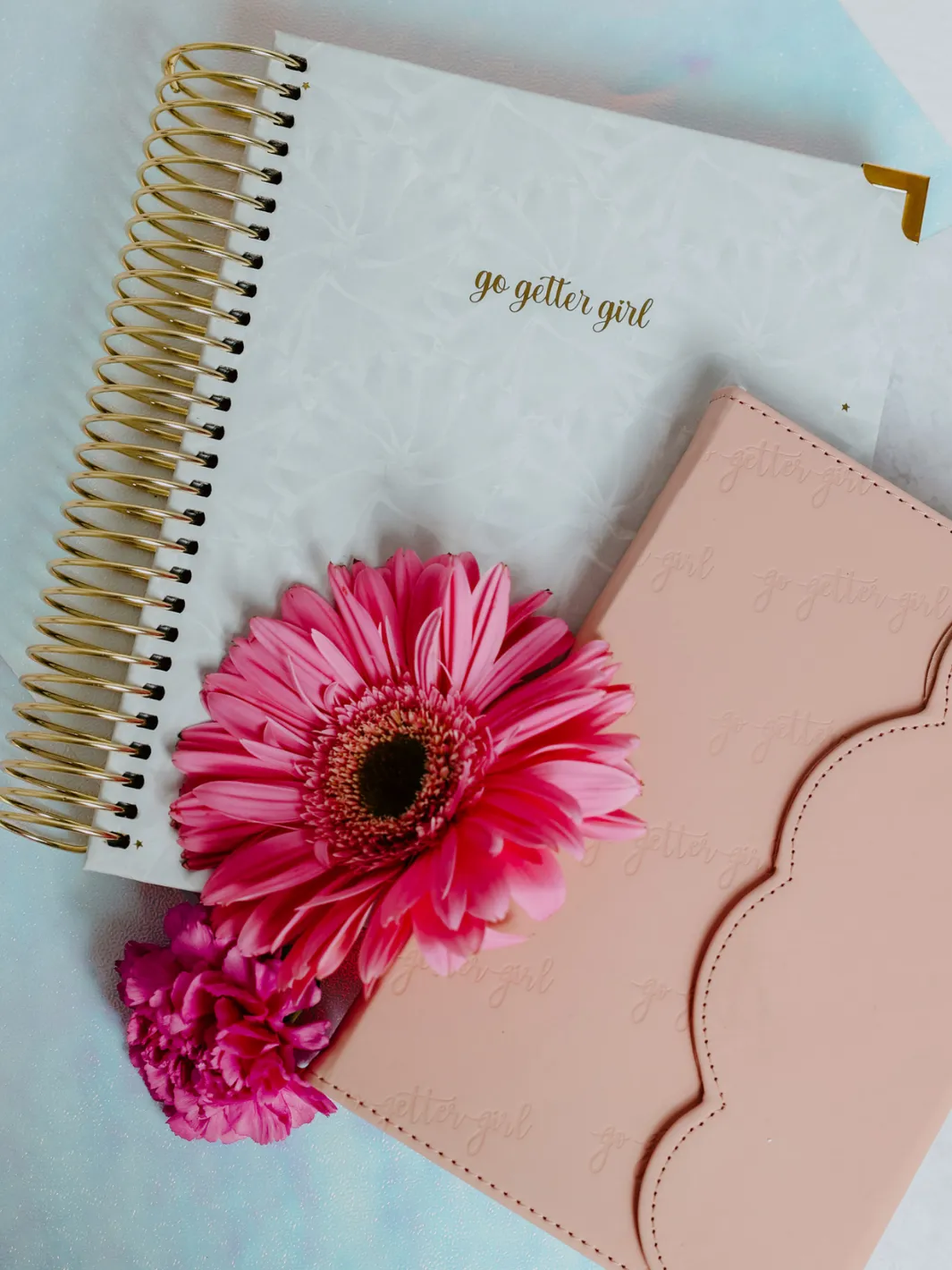 A5 Premium Bullet Journal - Scalloped-  Ballerina