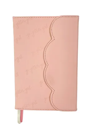 A5 Premium Bullet Journal - Scalloped-  Ballerina