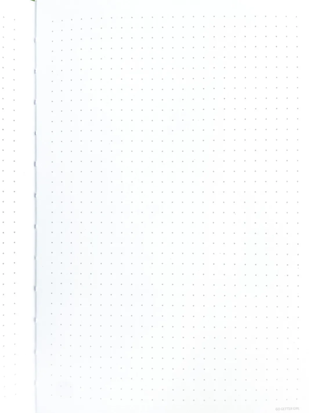 A5 Premium Bullet Journal - Scalloped-  Ballerina