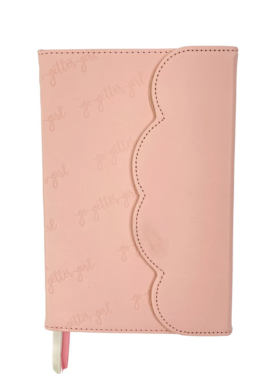 A5 Premium Bullet Journal - Scalloped-  Ballerina