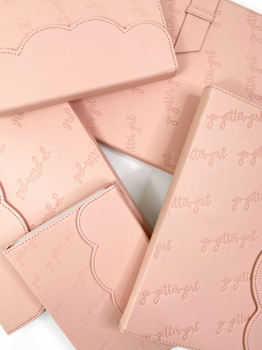 A5 Premium Bullet Journal - Scalloped-  Ballerina