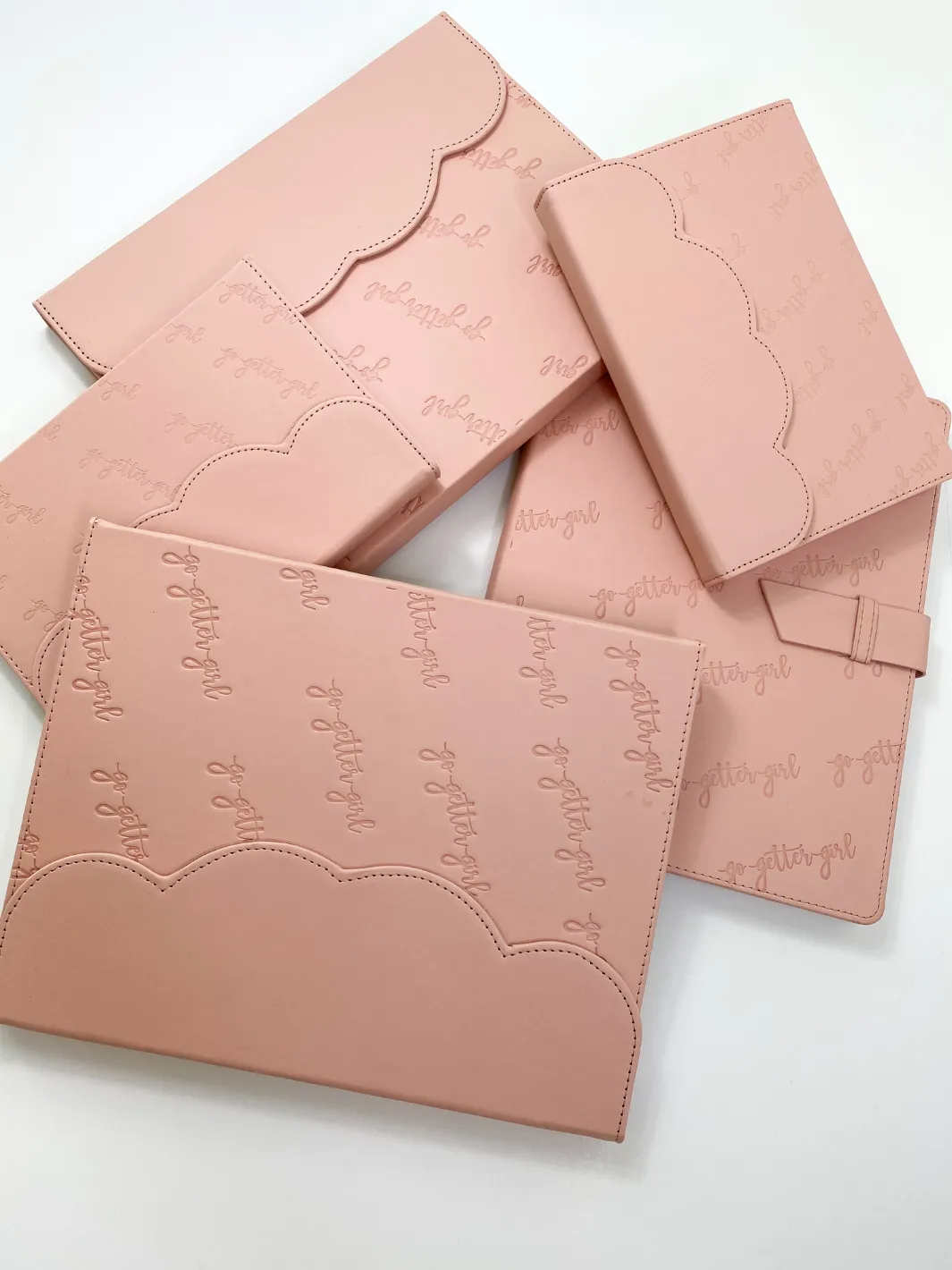 A5 Premium Bullet Journal - Scalloped-  Ballerina