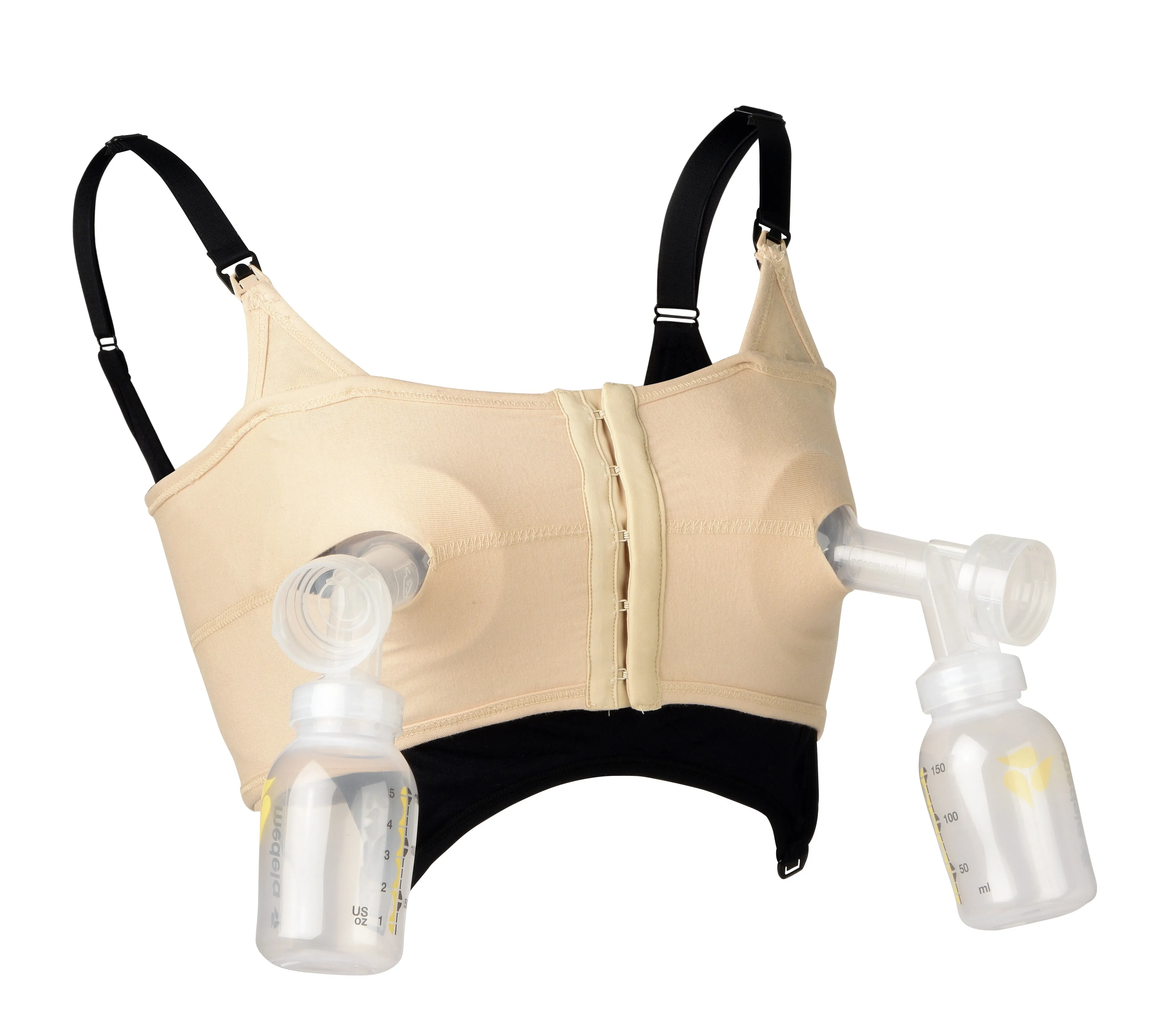 Abergele Extra Secure Hands-Free Nude Pumping Band