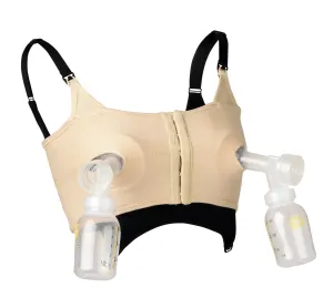 Abergele Extra Secure Hands-Free Nude Pumping Band