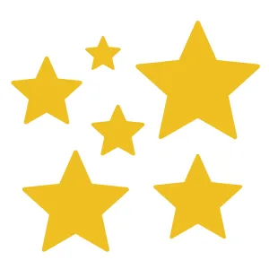 AccuCut Stars Die Cut #3, Jumbo