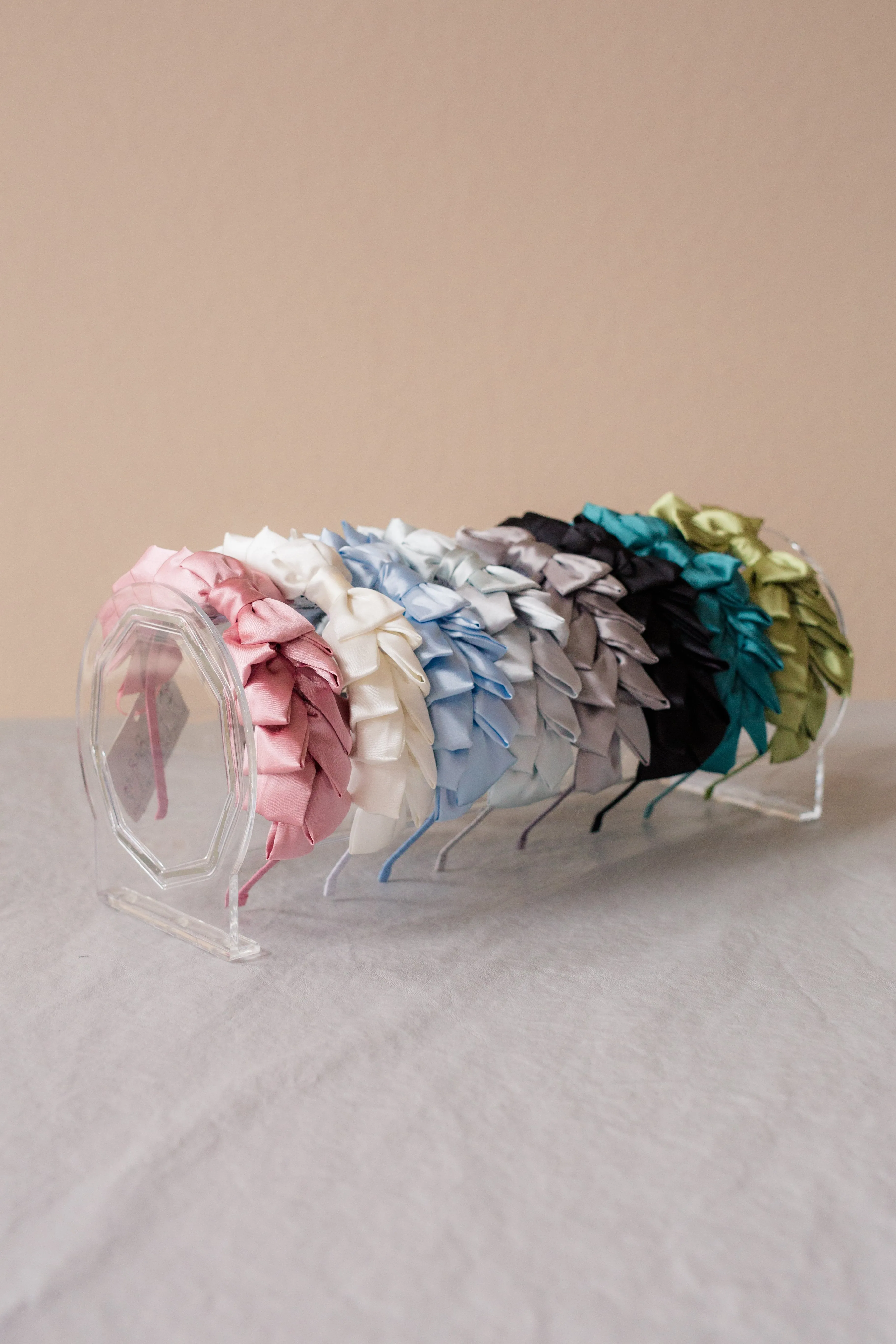 Acrylic Headband Holders