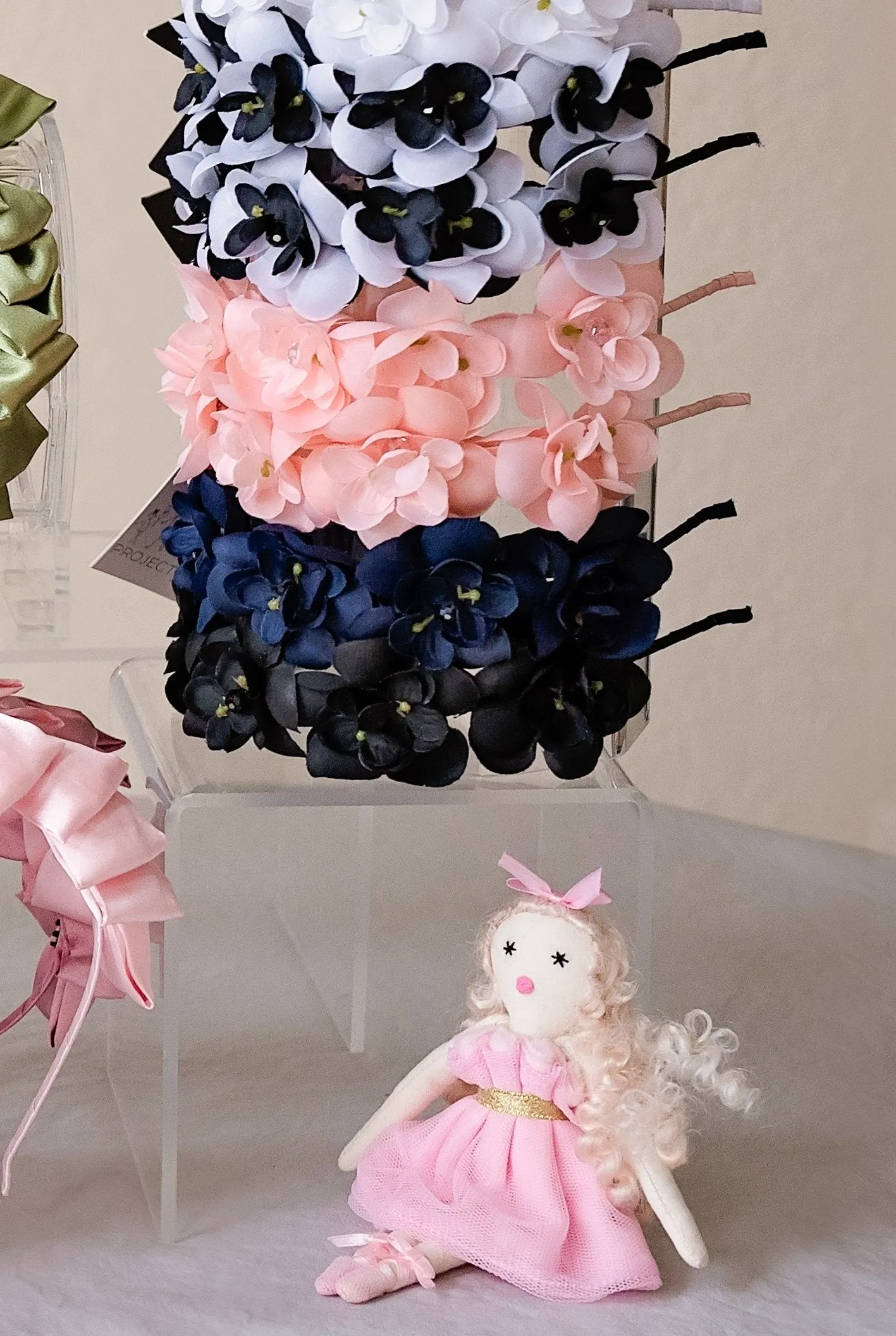 Acrylic Headband Holders