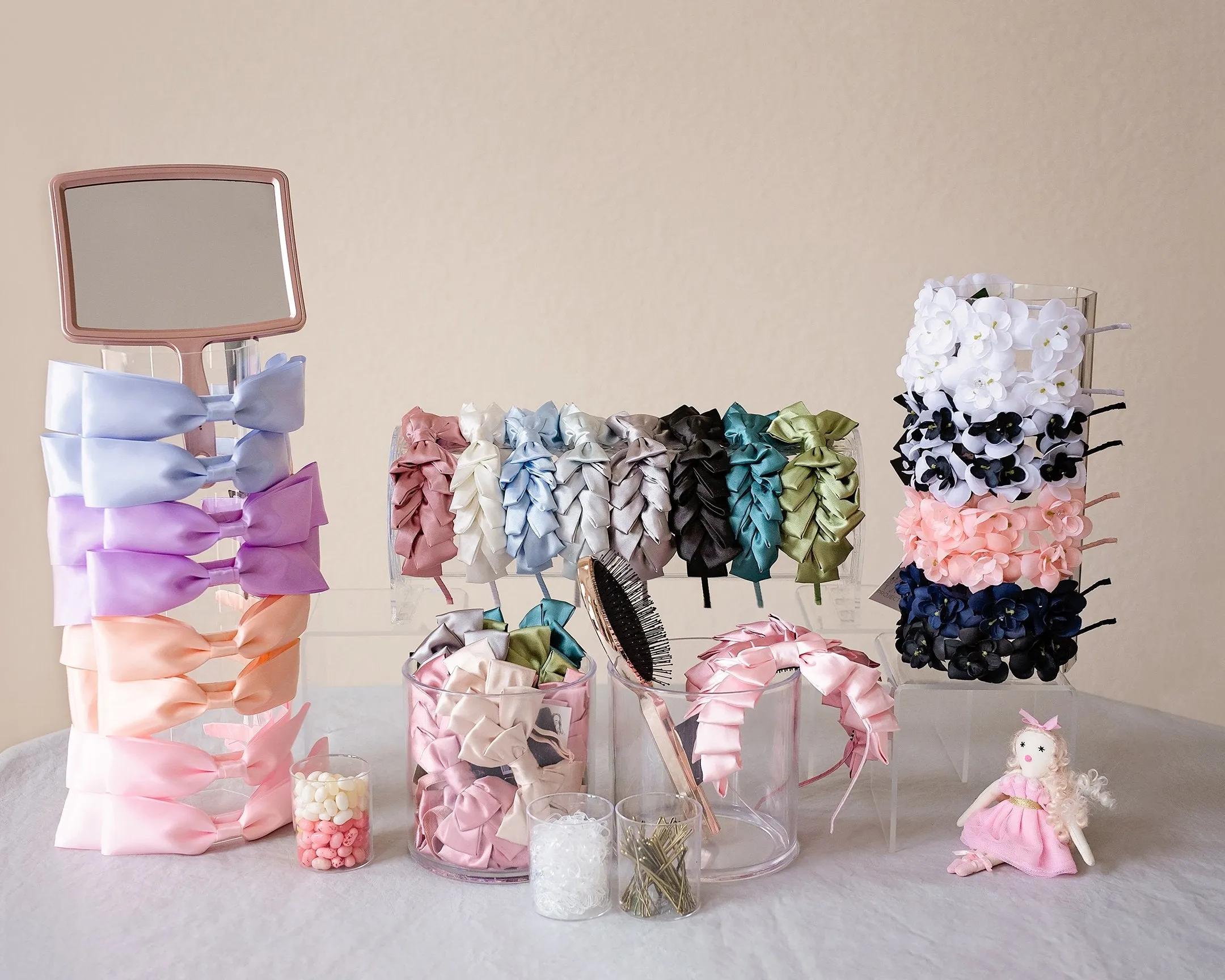 Acrylic Headband Holders