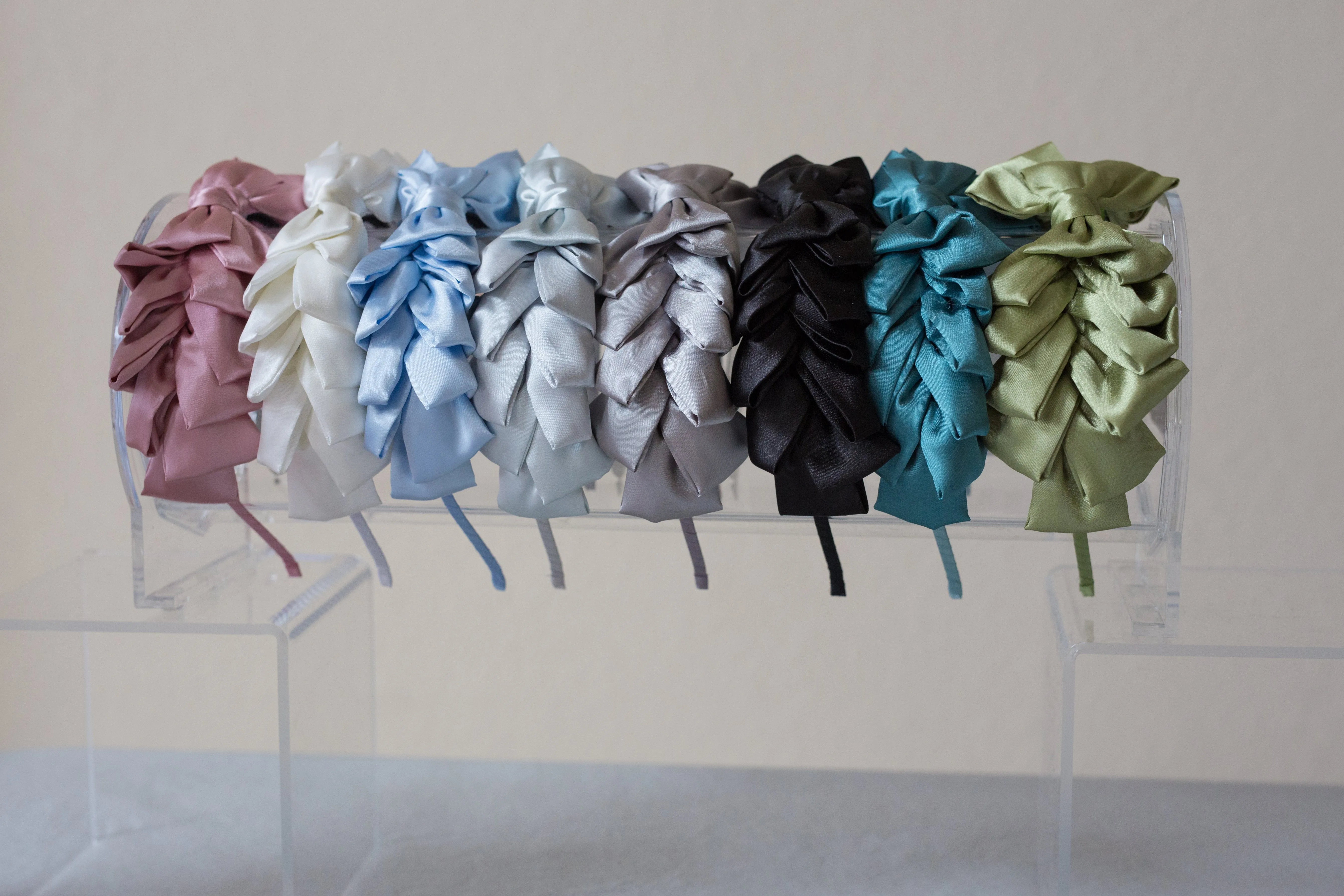 Acrylic Headband Holders