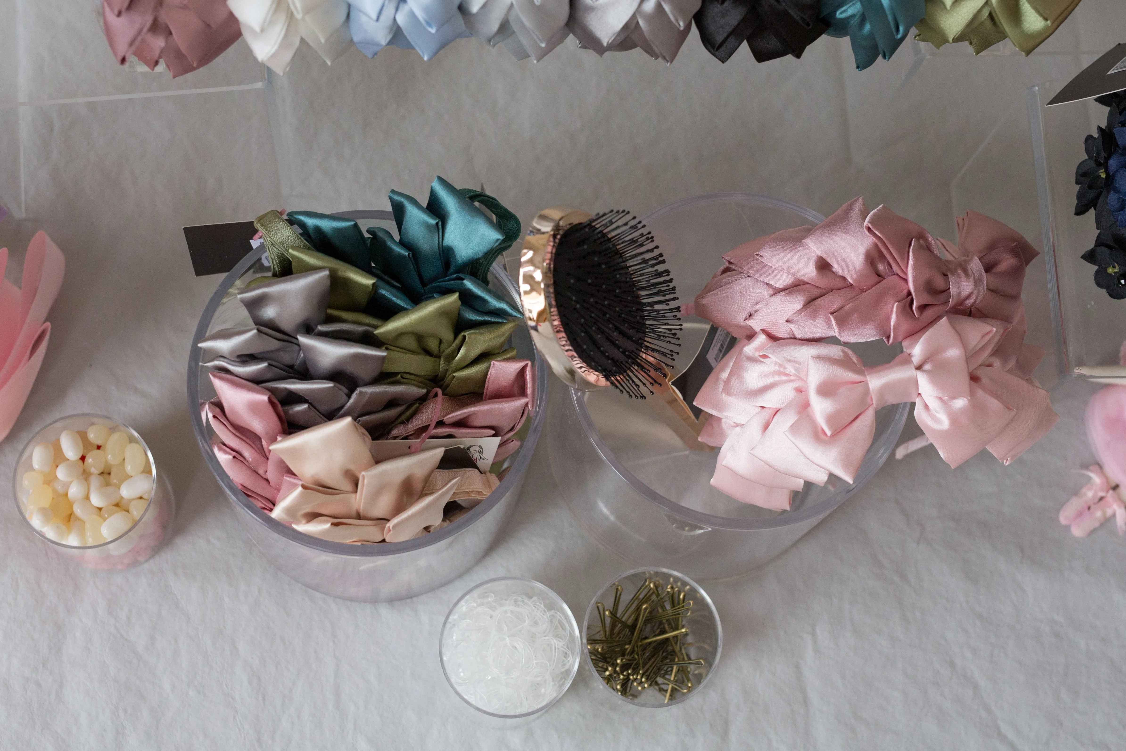 Acrylic Headband Holders