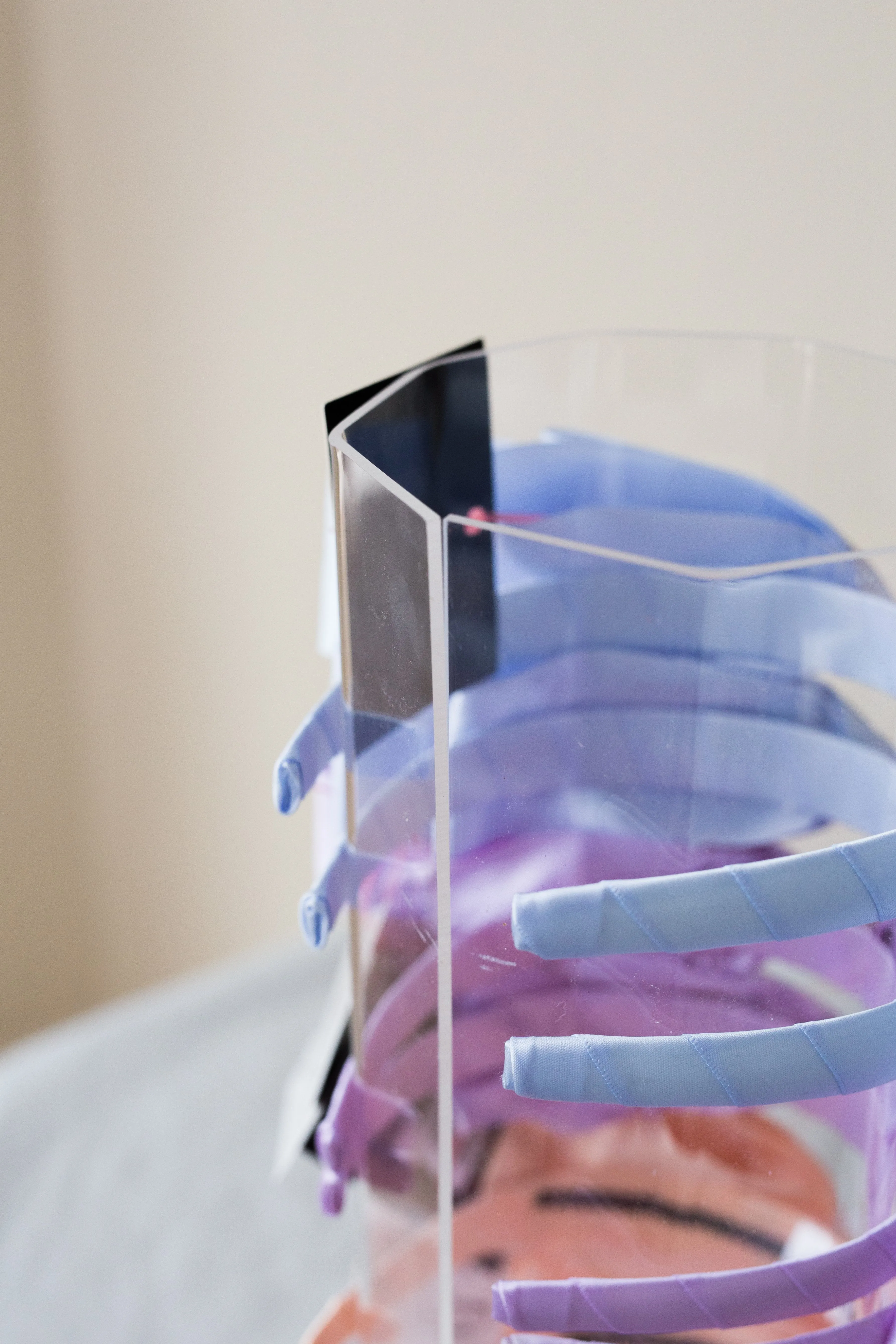 Acrylic Headband Holders