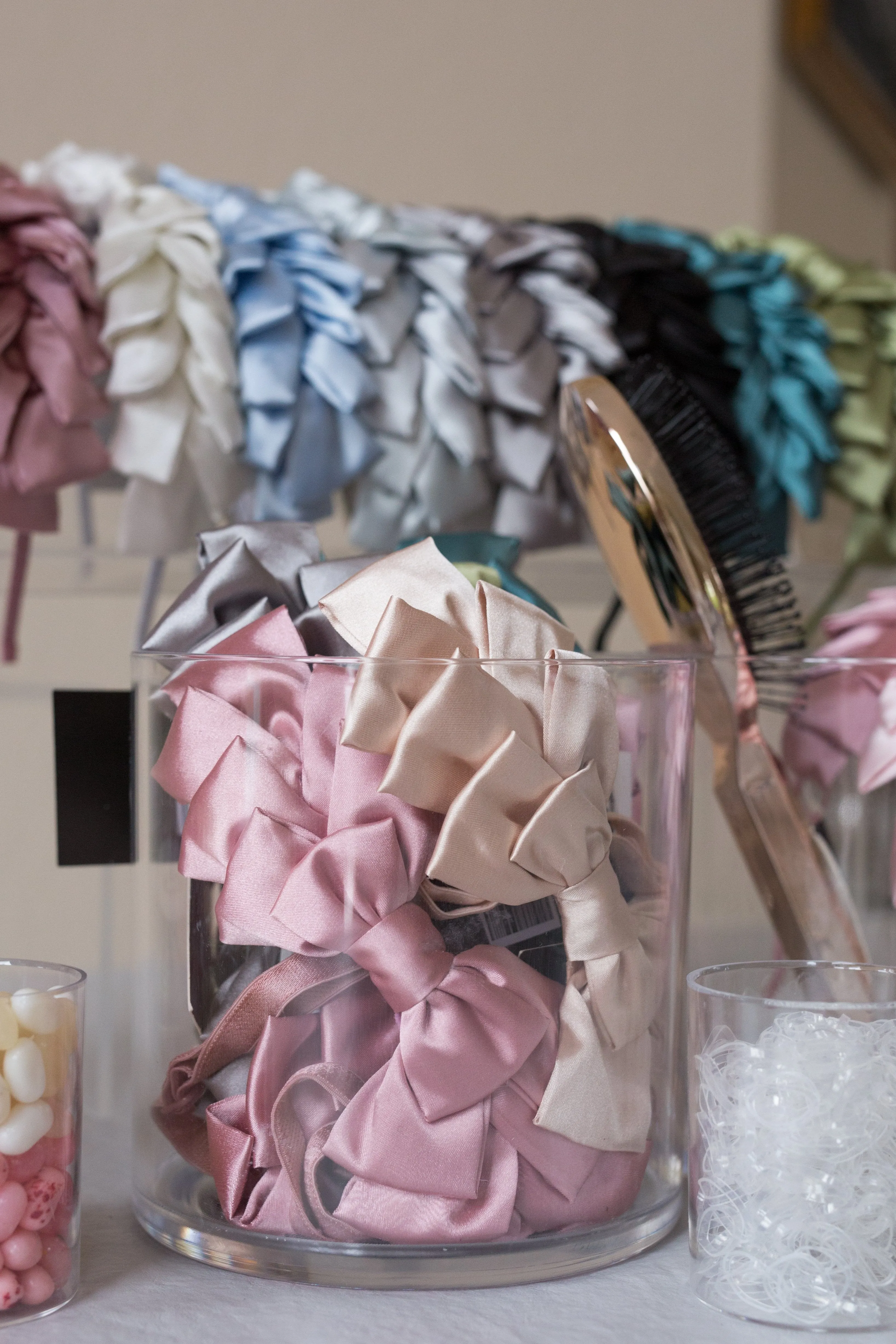 Acrylic Headband Holders