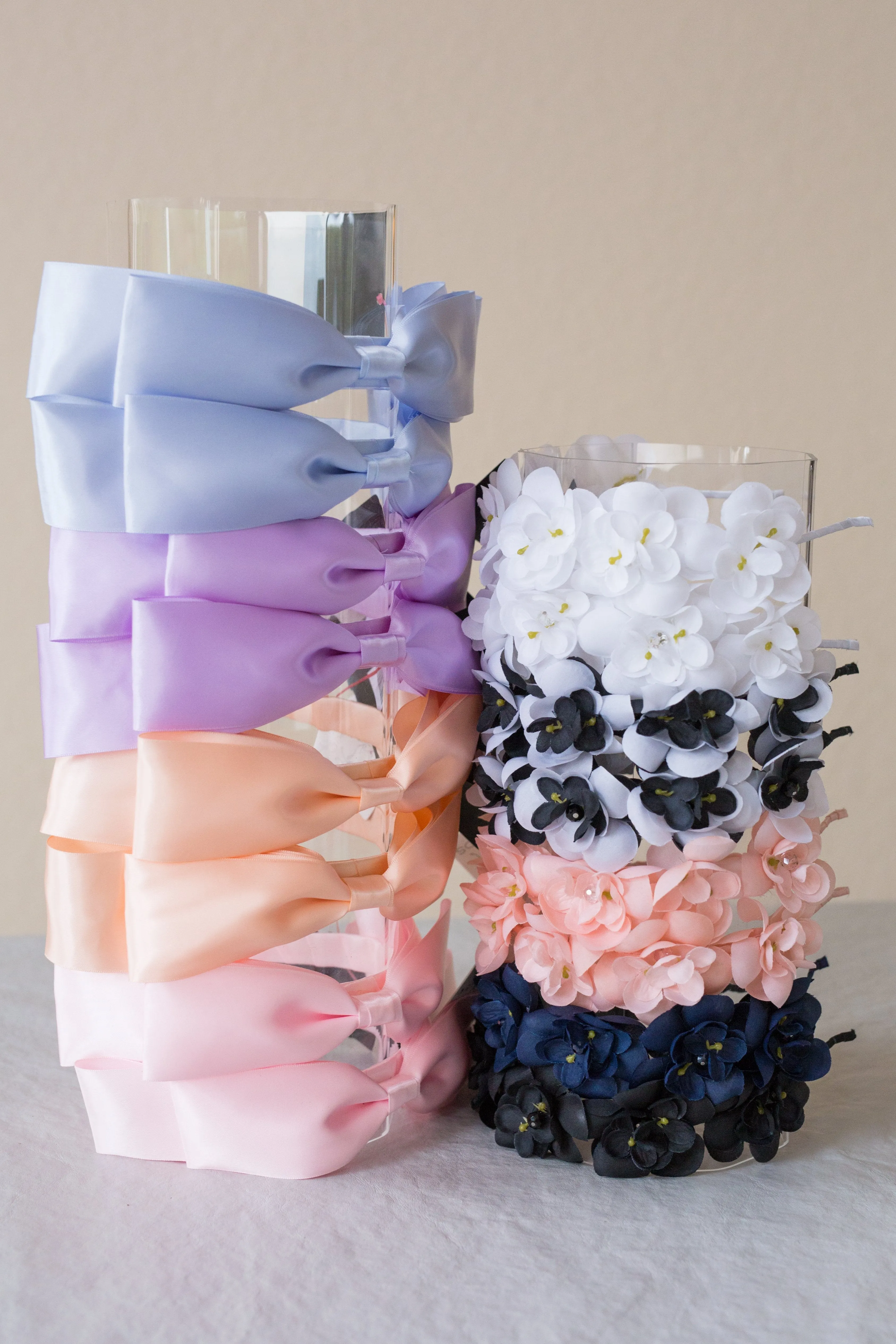 Acrylic Headband Holders
