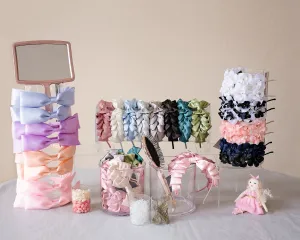 Acrylic Headband Holders