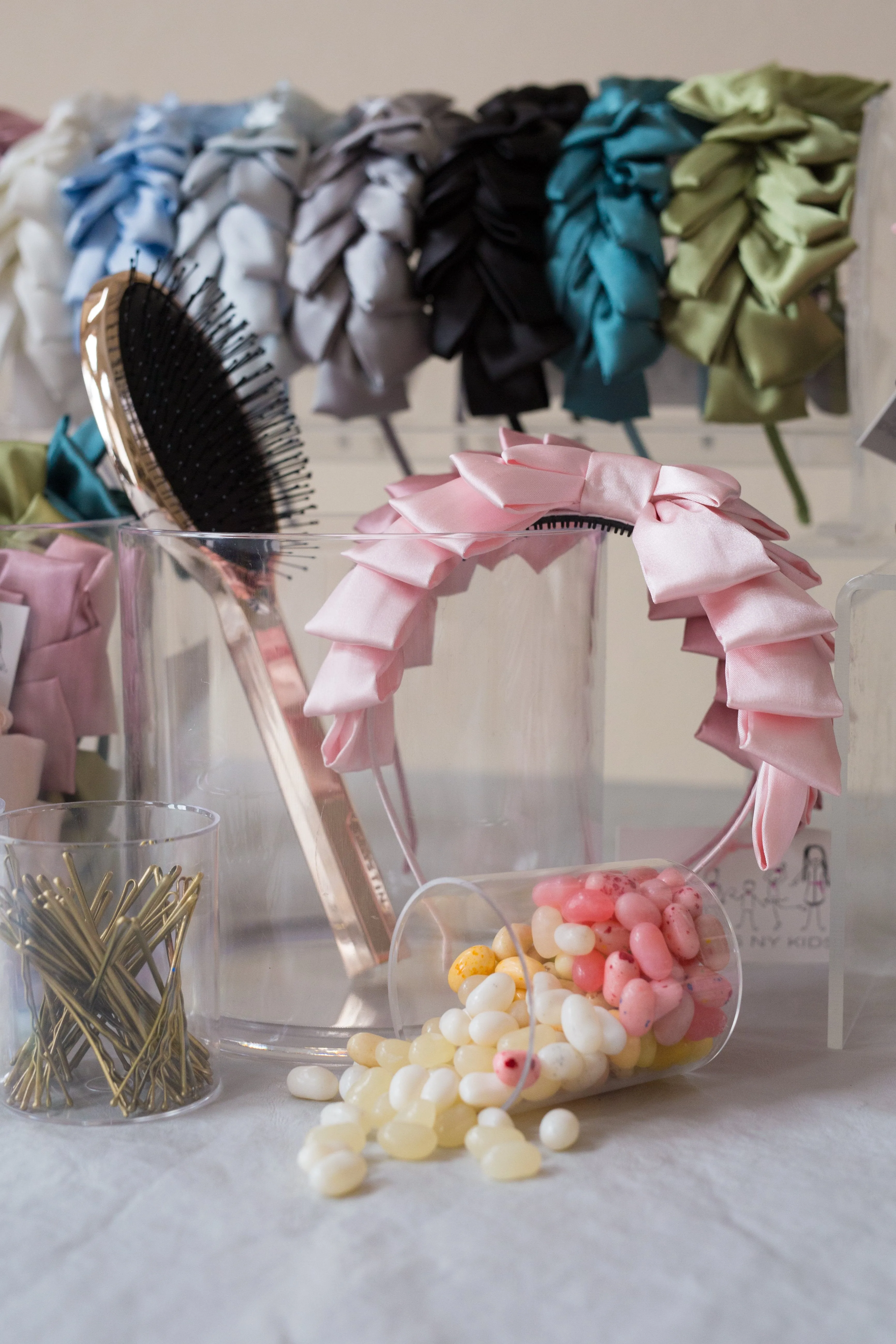Acrylic Headband Holders