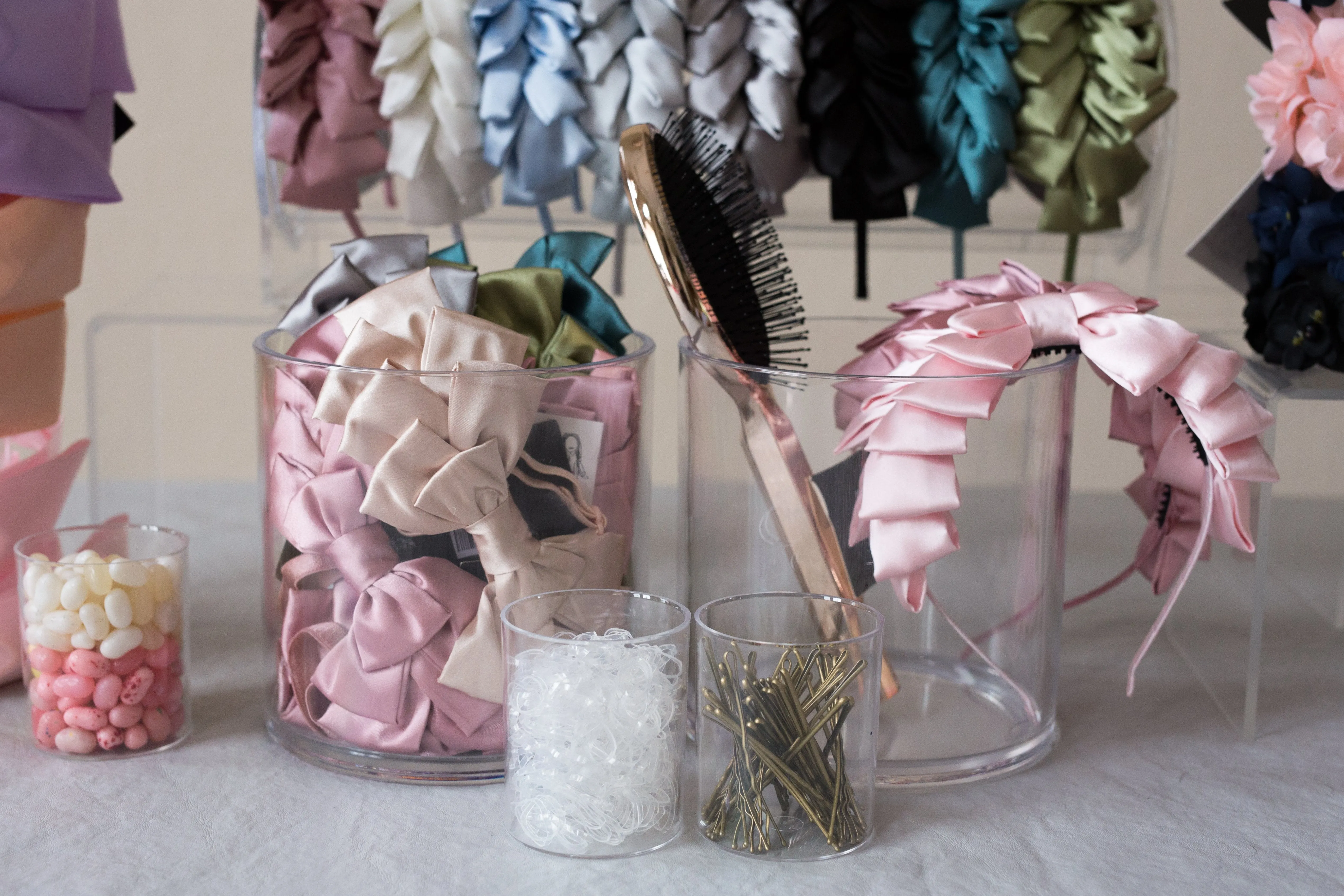 Acrylic Headband Holders