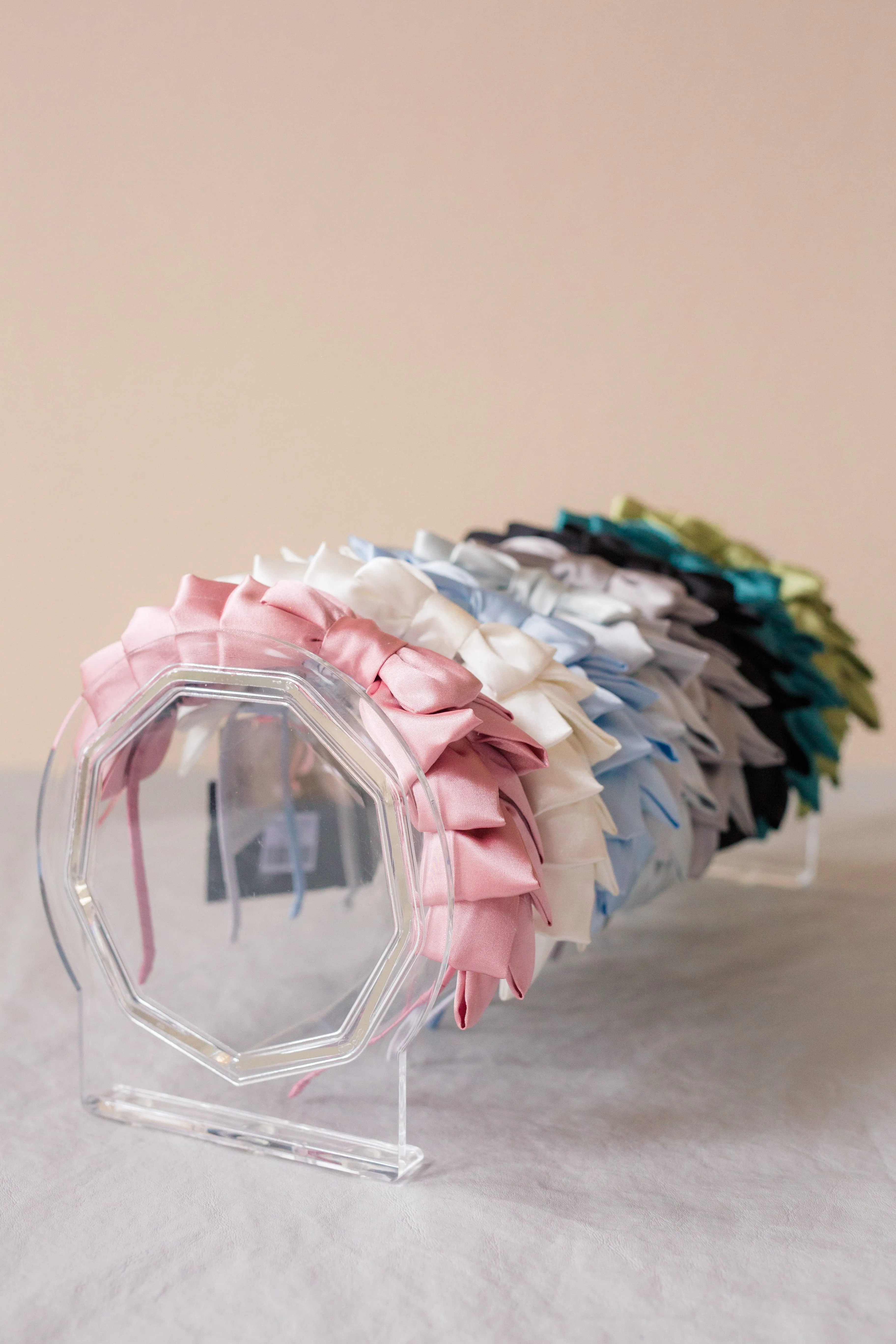 Acrylic Headband Holders