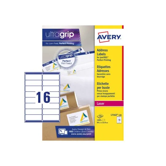 Address Labels 99.1 x 33.9 mm