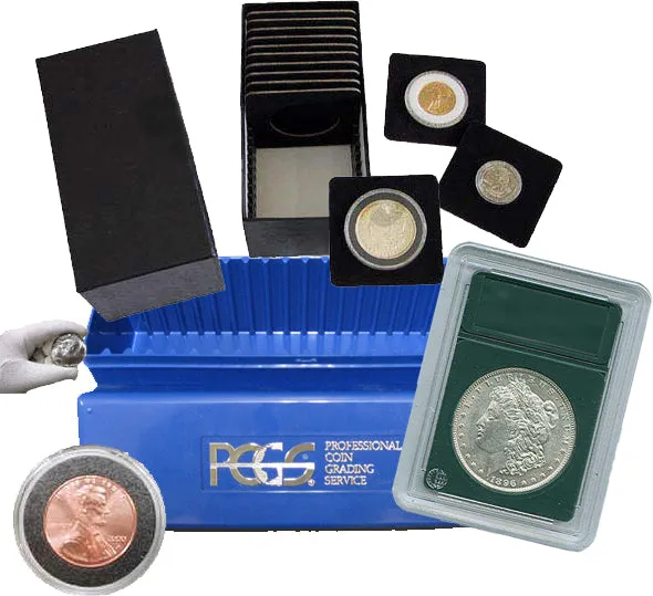Advanced Coin Collecting Kit #006