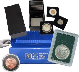 Advanced Coin Collecting Kit #006