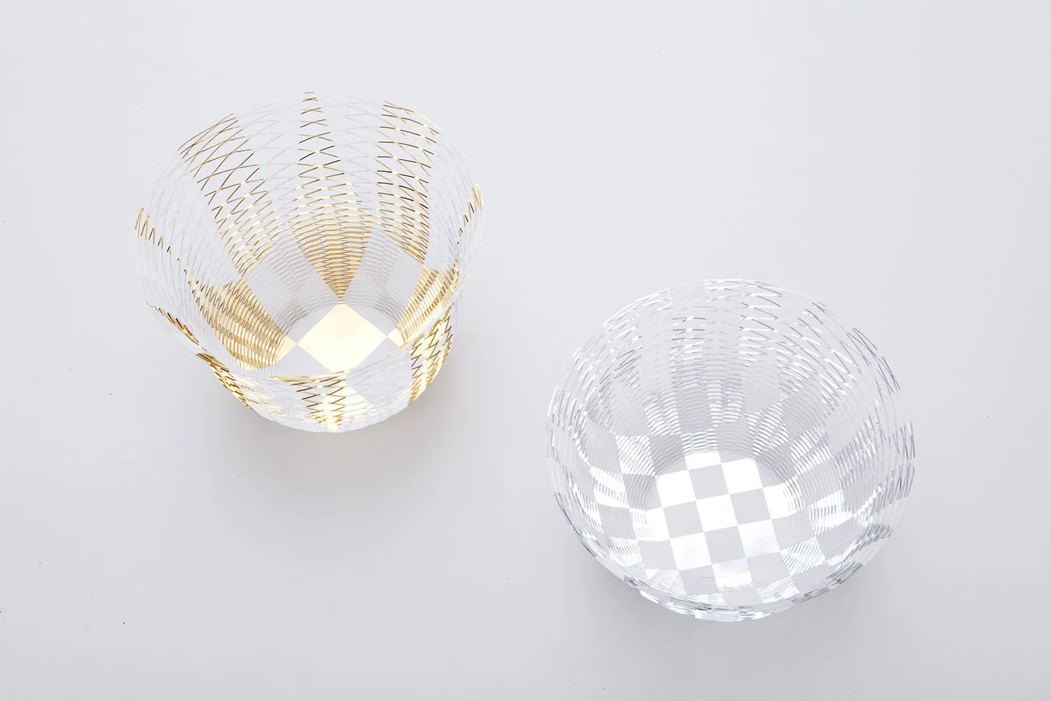 Airvase Gold/Silver No.08 (2pcs)