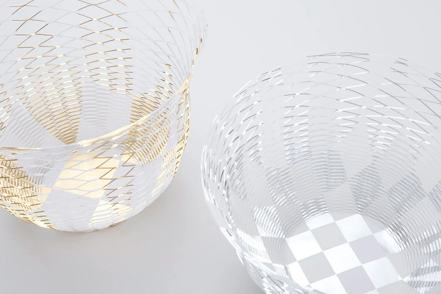 Airvase Gold/Silver No.08 (2pcs)