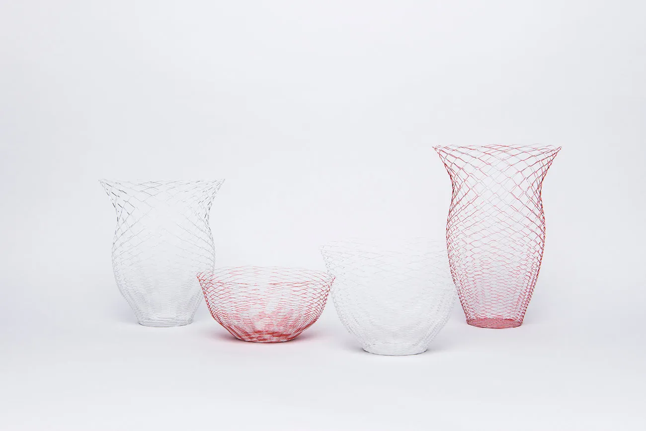 Airvase Silver Pattern 1 (2pcs)