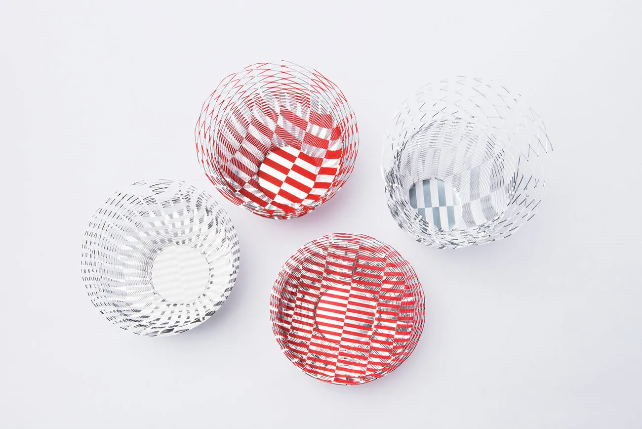 Airvase Silver Pattern 1 (2pcs)