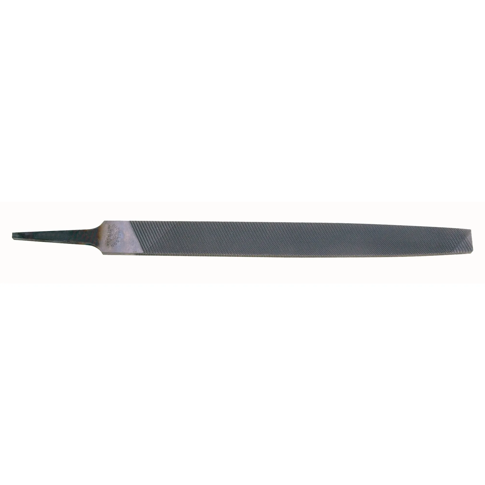 Aluminum Files - Type "A" Flat